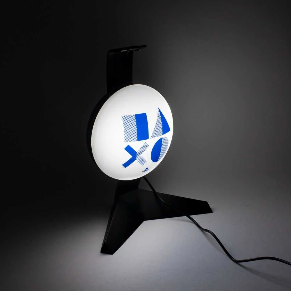 Paladone Playstation Lumistand Headphone Stand with Light