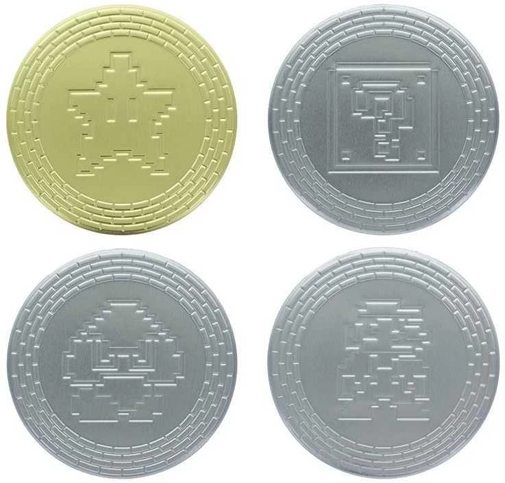 Paladone Super Mario metaliniai padėkliukai