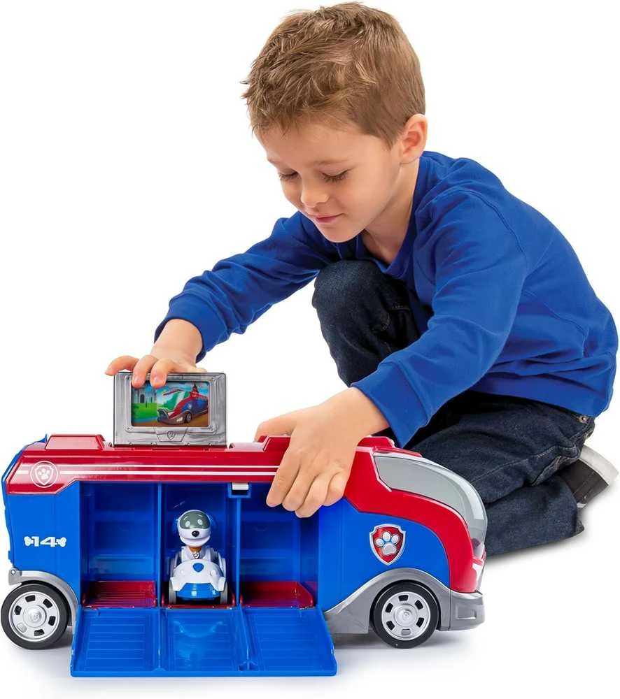 Spin Master Paw Patrol - žaislinių transporto priemonių rinkinys (6070313) aprašymas - Prekės nuotrauka