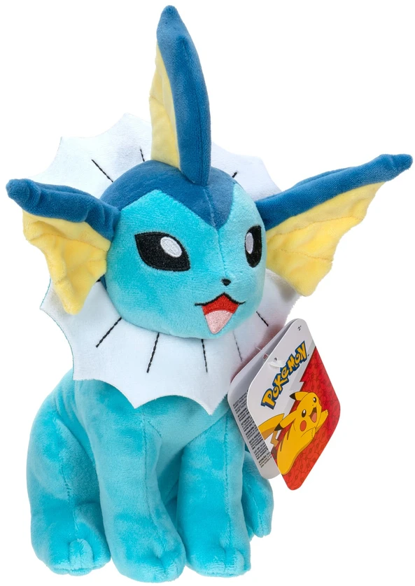 „Pokemon“ – pliušinis 20 cm „Vaporeron“ (PKW3081)
