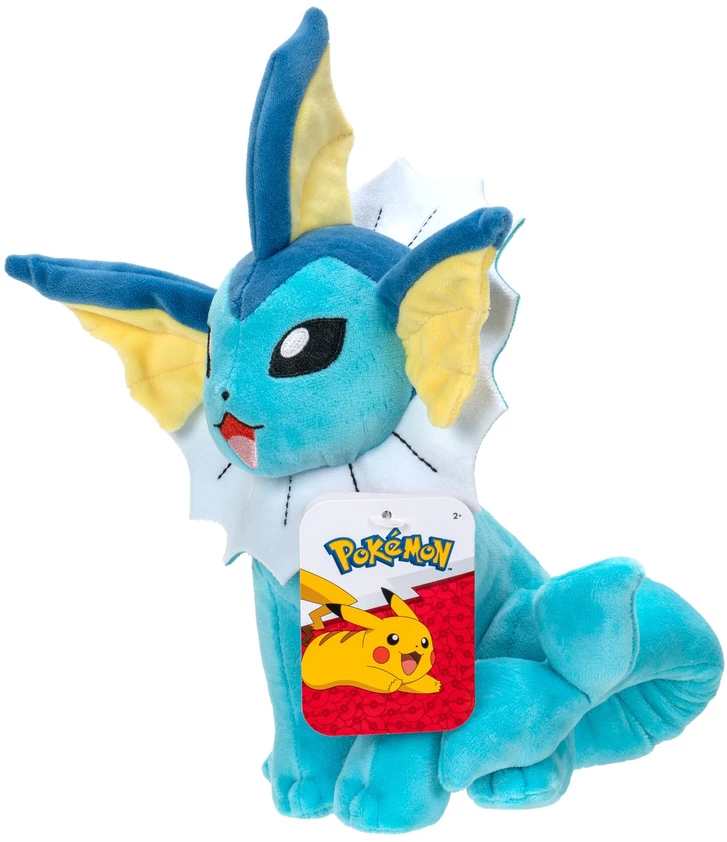 „Pokemon“ – pliušinis 20 cm „Vaporeron“ (PKW3081)