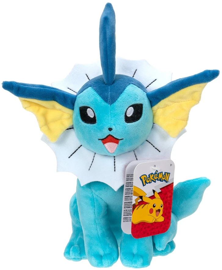 „Pokemon“ – pliušinis 20 cm „Vaporeron“ (PKW3081)