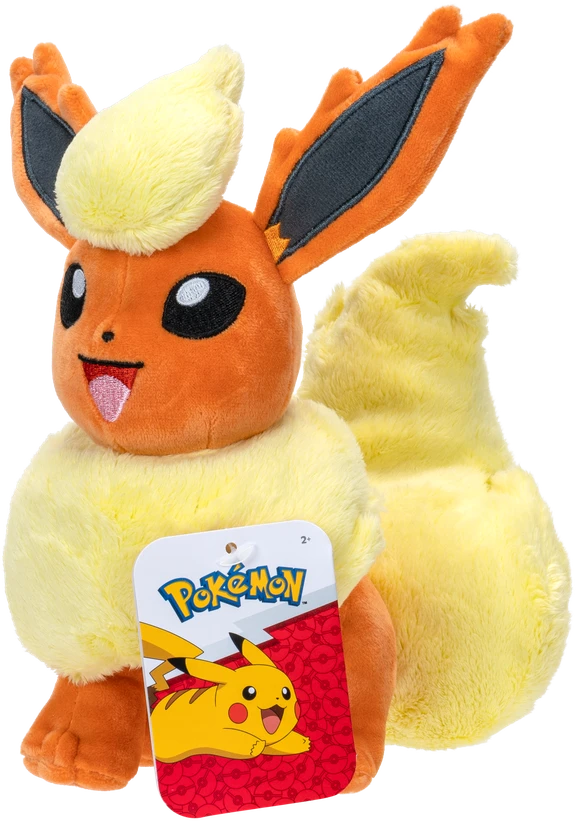 Pliušinis žaislas Pokemon - Flareon 20 cm