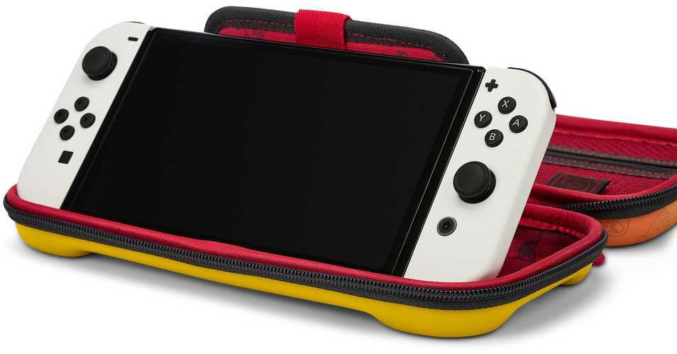 Power A PowerA apsauginis dėklas Mario and Friends | Standard/Lite/OLED