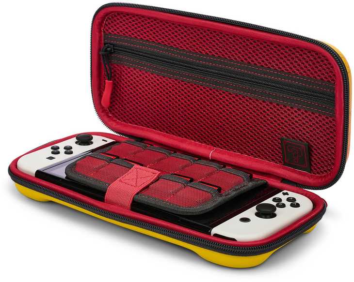 Power A PowerA apsauginis dėklas Mario and Friends | Standard/Lite/OLED