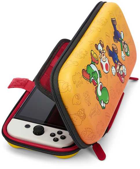 Power A PowerA apsauginis dėklas Mario and Friends | Standard/Lite/OLED