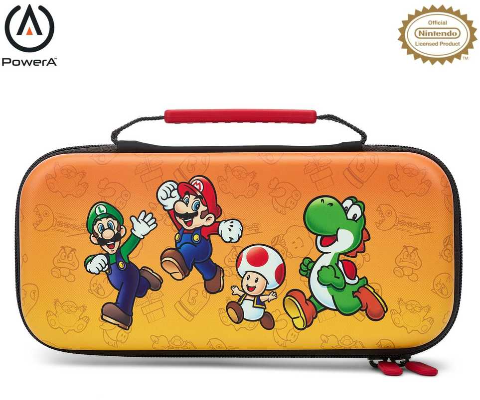 Power A PowerA apsauginis dėklas Mario and Friends | Standard/Lite/OLED