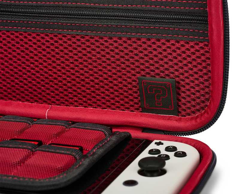 Power A PowerA apsauginis dėklas Mario and Friends | Standard/Lite/OLED