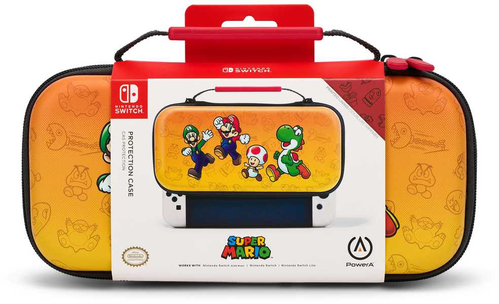Power A PowerA apsauginis dėklas Mario and Friends | Standard/Lite/OLED