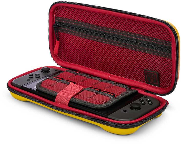 Power A PowerA apsauginis dėklas Mario and Friends | Standard/Lite/OLED
