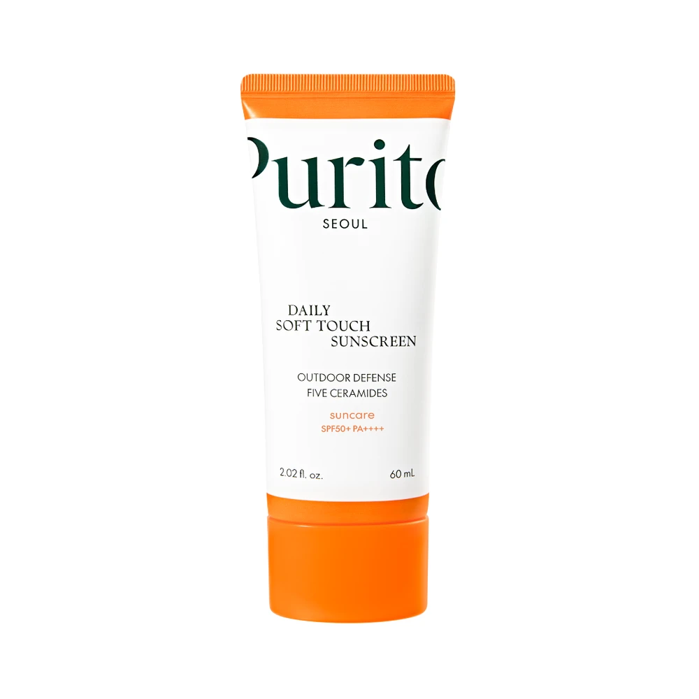Purito SEOUL kasdienis švelnus apsauginis kremas nuo saulės SPF50, 15 ml