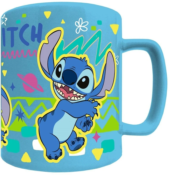 Pyramid International - LILO & STITCH pūkuotas puodelis - 440 ml (15,5 fl oz)