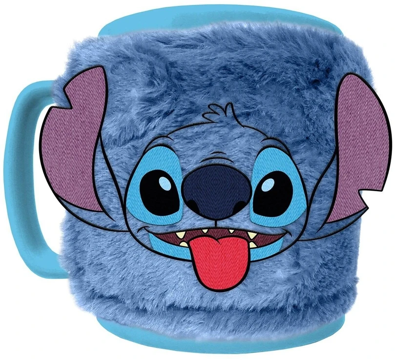 Pyramid International - LILO & STITCH pūkuotas puodelis - 440 ml (15,5 fl oz)