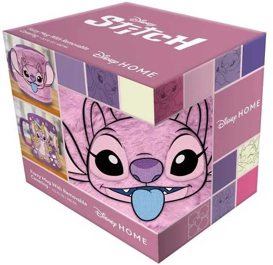 Pyramid LILO & STITCH FUZZY MUG - ANGEL