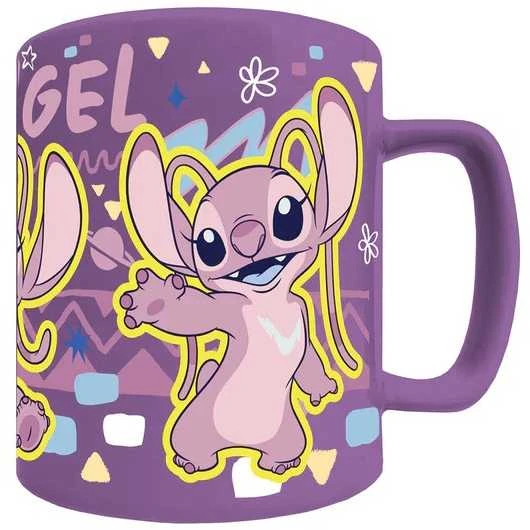 Pyramid LILO & STITCH FUZZY MUG - ANGEL