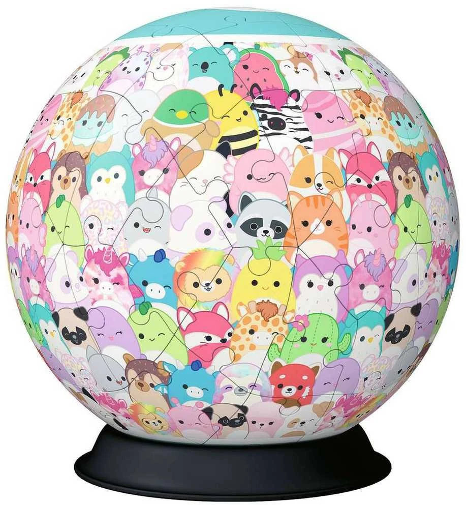 Ravensburger 3D Dėlionė 73 vnt. - Squishmallows kamuolys aprašymas - Prekės nuotrauka