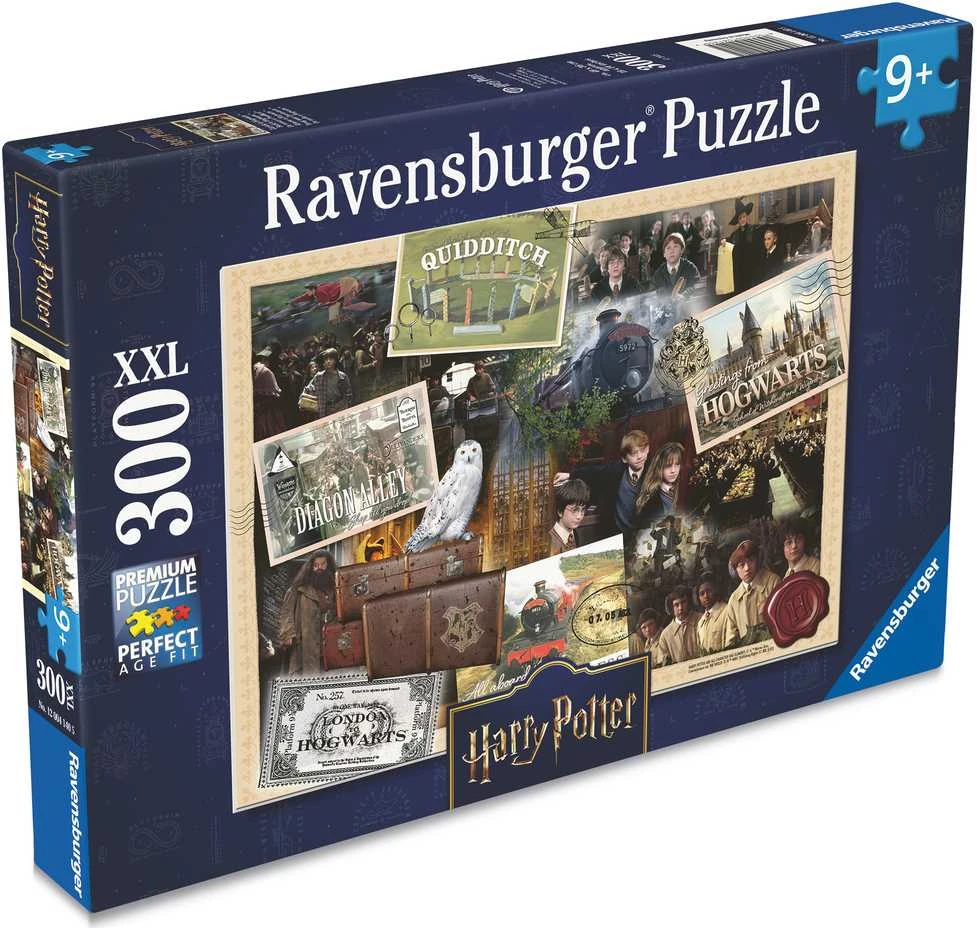 Dėlionė Ravensburger - Harry Potter & Friends 300p (12004140)