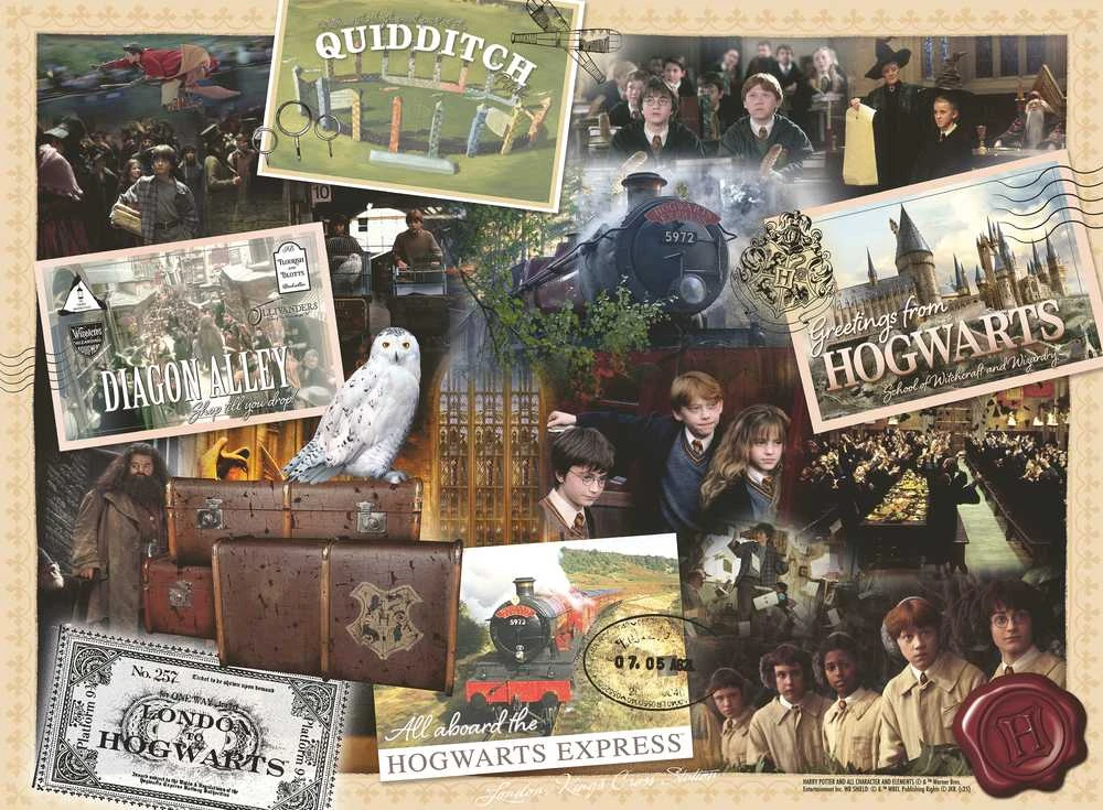 Dėlionė Ravensburger - Harry Potter & Friends 300p (12004140)