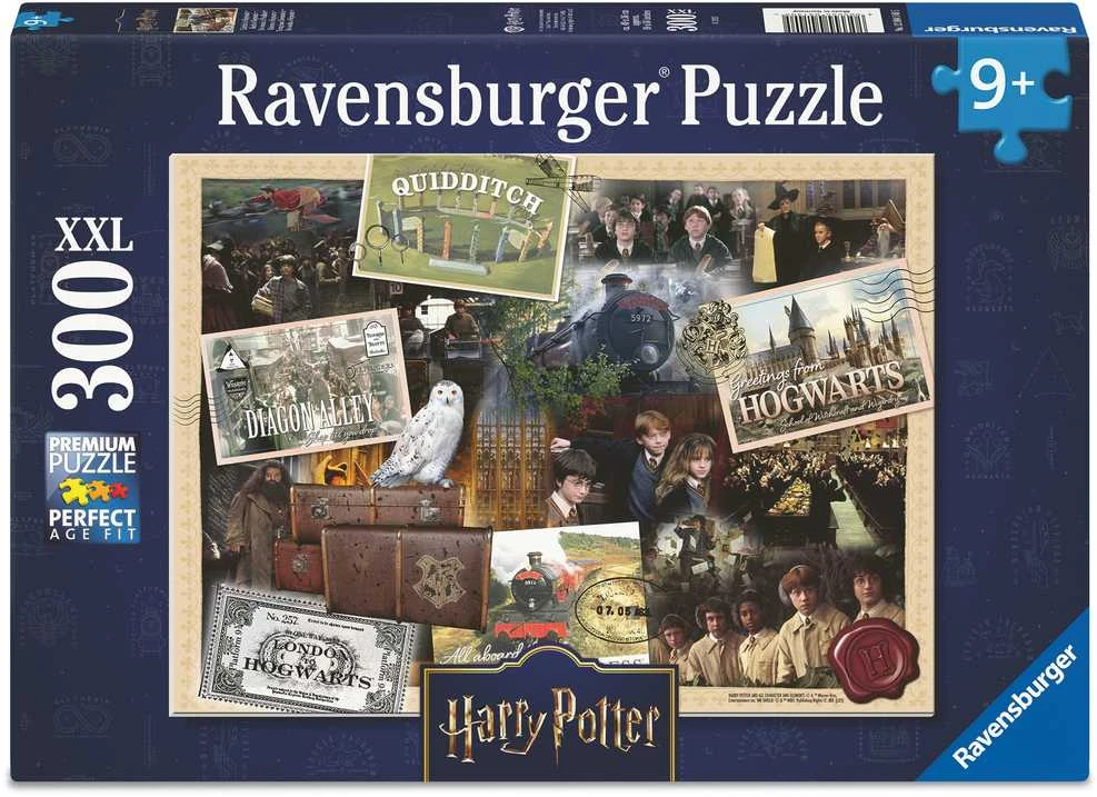 Dėlionė Ravensburger - Harry Potter & Friends 300p (12004140)