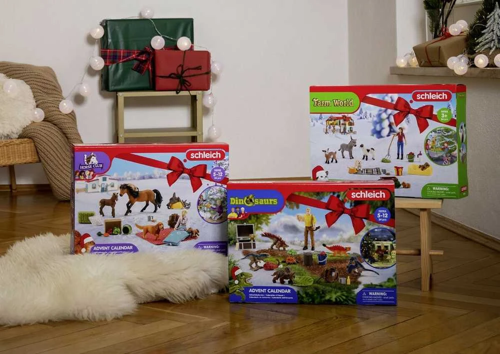 Calendrier De L'avent Dinosaurs (98064) 2021 | Calendrier De L'avent Jouet