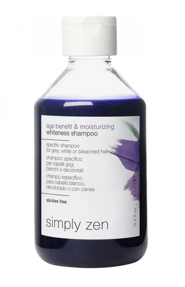 Simply zen - Age Benefit & Moisturizing Whiteness Šampūnas 250 ml