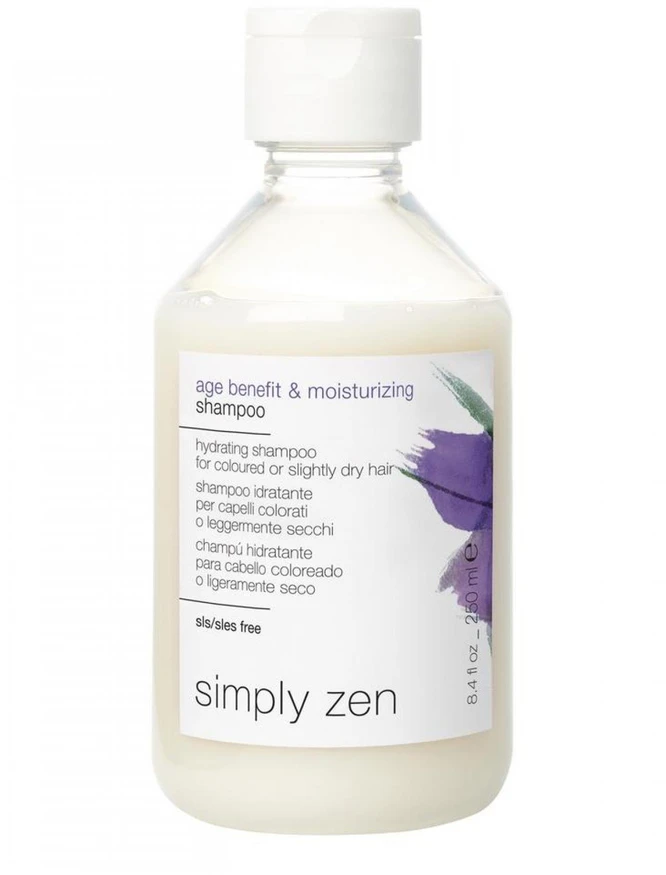 Simply Zen - Age Benefit & Moisturizing Šampūnas 250 ml