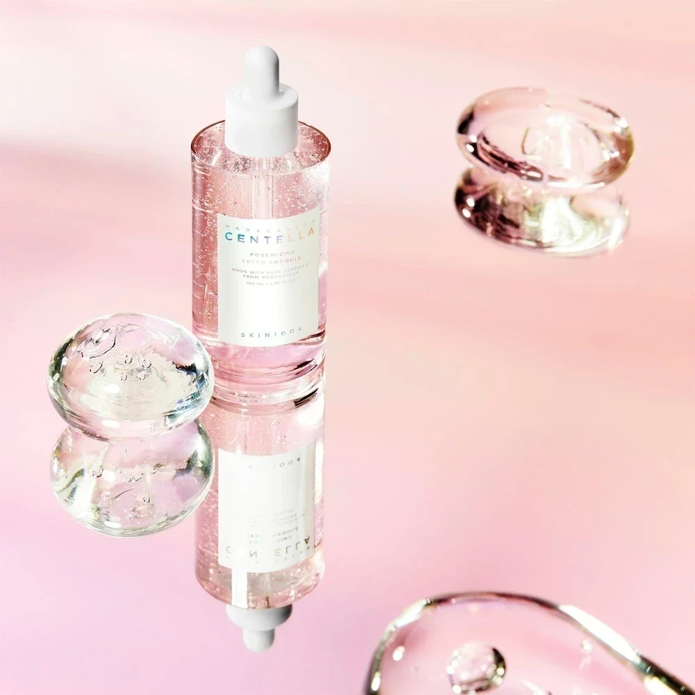SKIN1004 Madagascar Centella Poremizing Fresh Ampoule Veido serumas, 50 ml