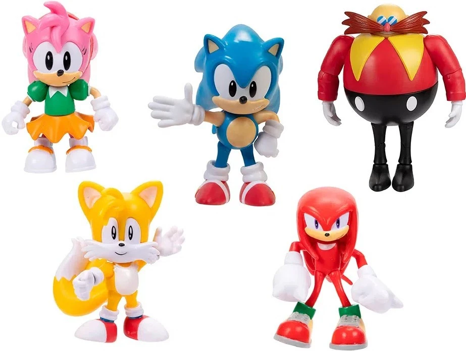 „Sonic“ – 2,5 colio figūrų 5 paketas (414524)