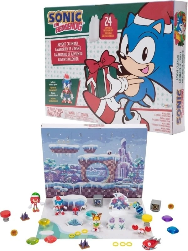 Sonic the Hedgehog Advento kalendorius