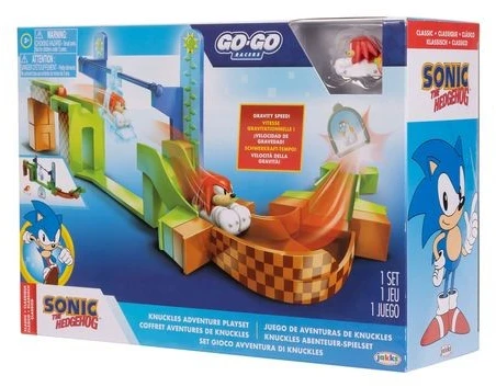 Sonic – Go Go Racers žaidimų rinkiniai – Sonic & Knuckles ast (423334)