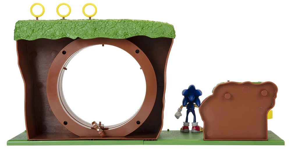Usorteret Sonic – Žalias Hill Zone Playset (403934)