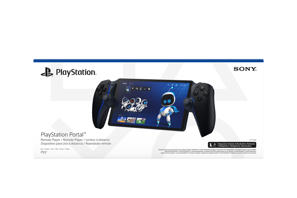 Sony PlayStation 5 Portal Midnight Juodas
