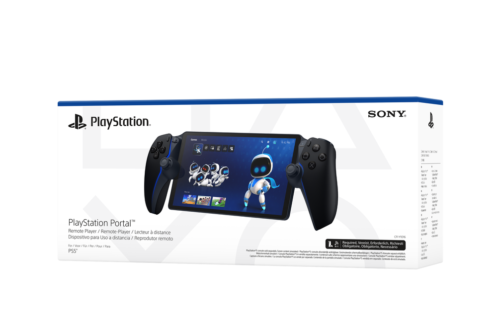 Sony PlayStation 5 Portal Midnight Juodas