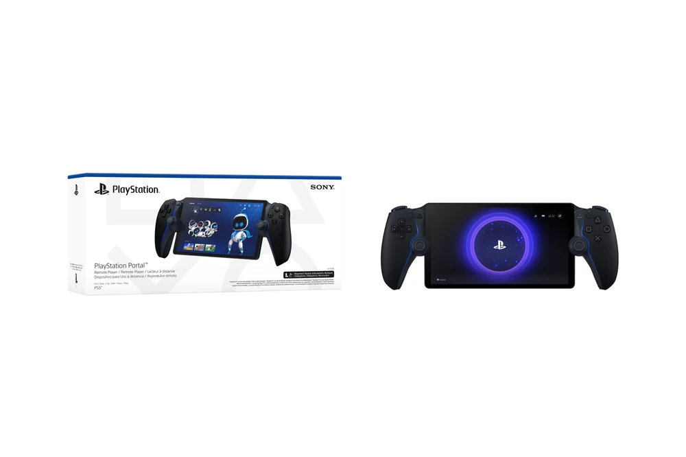 Žaidimų konsolė Sony Playstation Portal, juoda
