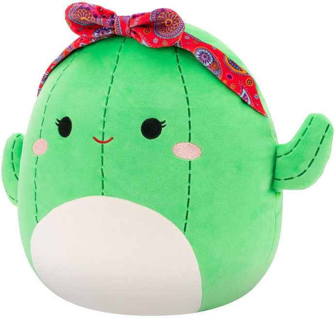 SQUISHMALLOWS Pliušinis žaislas - Maritza Kaktusas, 30 cm aprašymas - Prekės nuotrauka