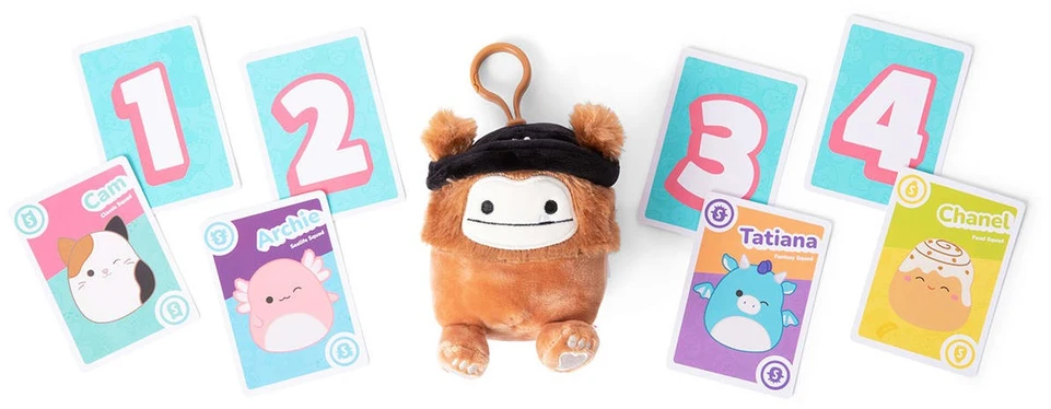 Peliko Squishmallows – Take 4 Game (40862731)