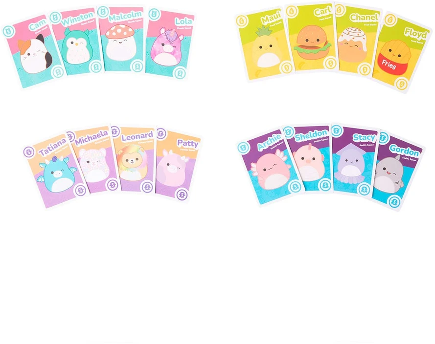 Peliko Squishmallows – Take 4 Game (40862731)