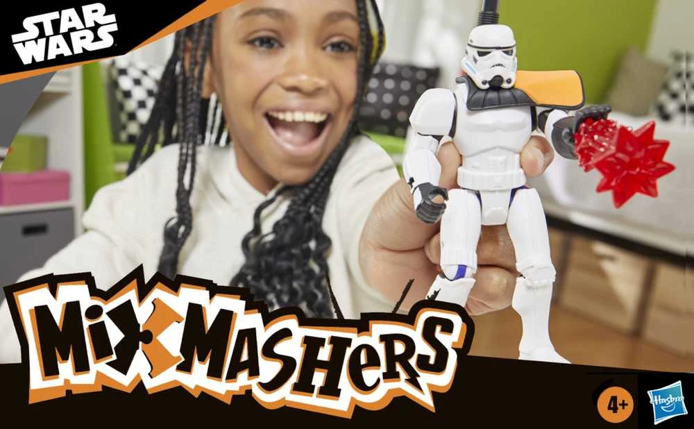 Star Wars - „MixMashers“ „Stormtrooper“ veiksmo figūrėlė (G0295)