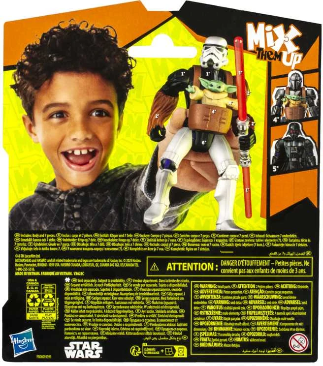 Star Wars - „MixMashers“ „Stormtrooper“ veiksmo figūrėlė (G0295)
