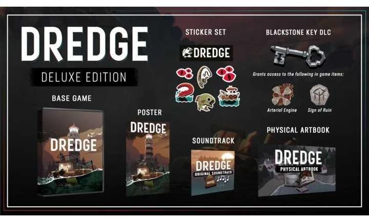 Team17 DREDGE Deluxe Edition PS4