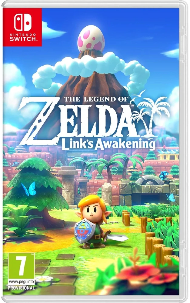 „Zelda legenda: Linko pabudimas“ (JK, SE, DK, FI) – „Nintendo Switch“