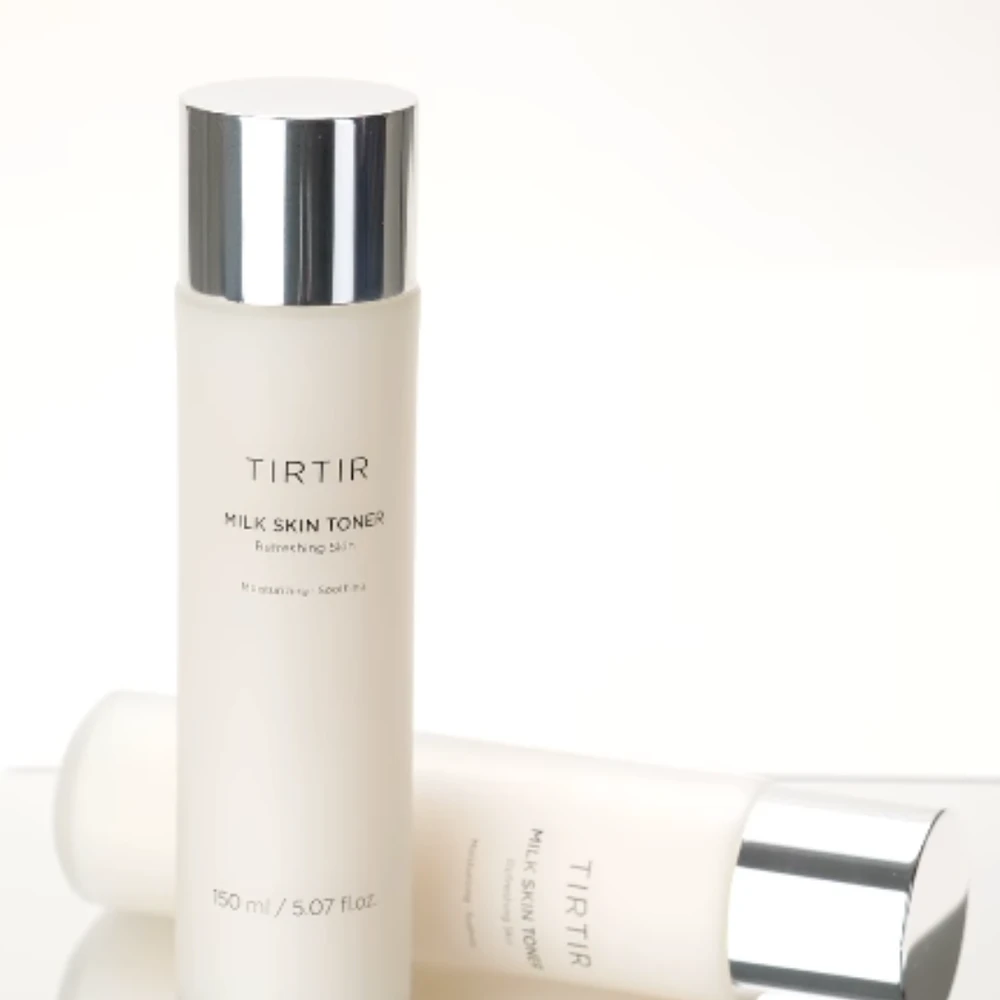 TIRTIR Milk Skin Toner Light Drėkinamasis tonikas probleminei odai, 150 ml
