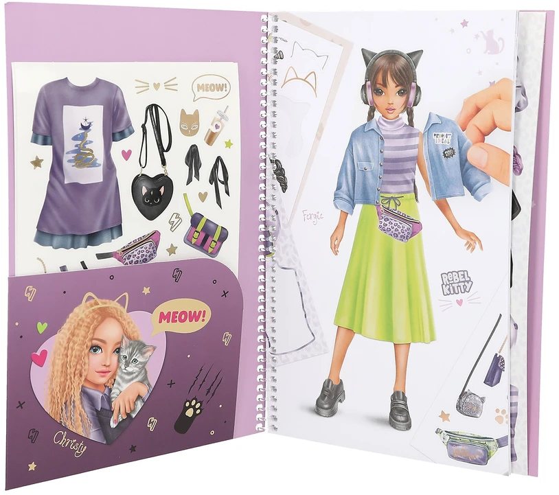 Top Model TOPModel - Dress Me Up Big - REBEL KITTY ( 0413387 )