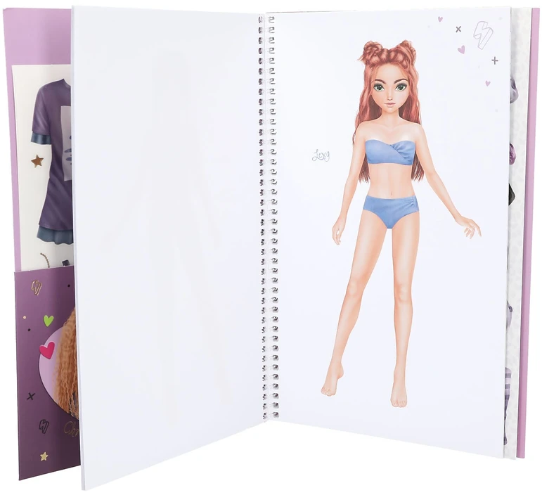 Top Model TOPModel - Dress Me Up Big - REBEL KITTY ( 0413387 )