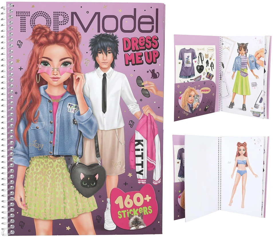 Top Model TOPModel - Dress Me Up Big - REBEL KITTY ( 0413387 )