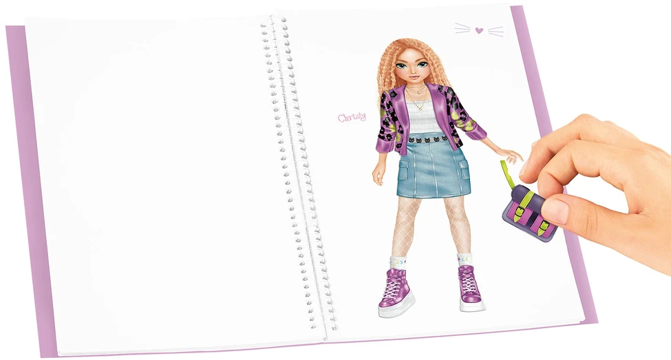 Top Model TOPModel - Dress Me Up Big - REBEL KITTY ( 0413387 )