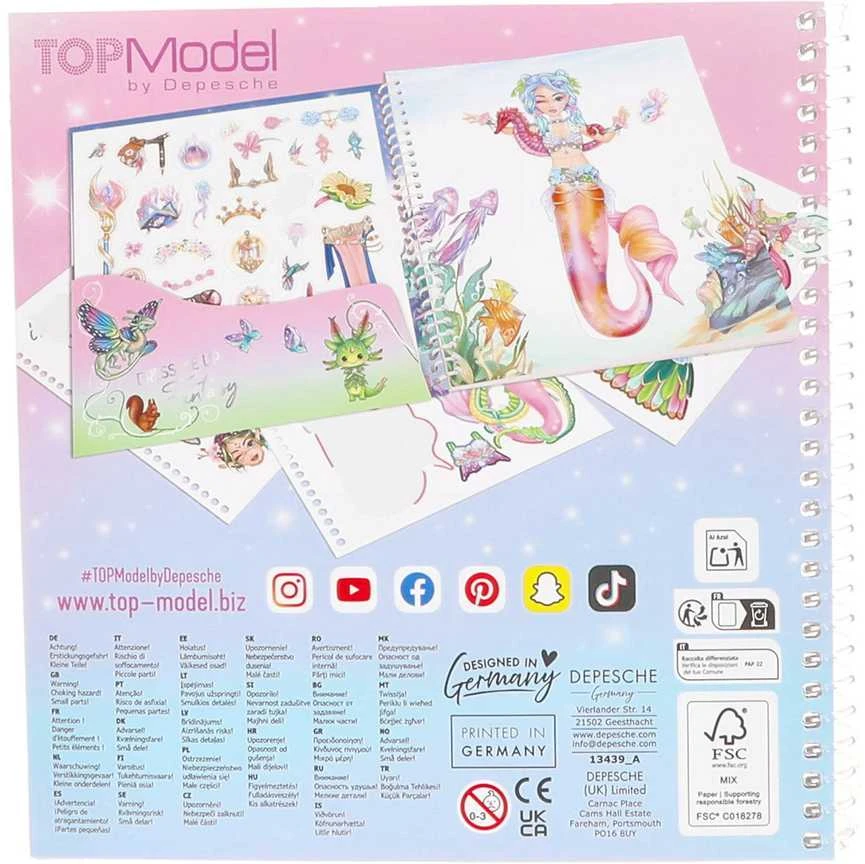 Top Model Geriausias modelis – „Dress Me Up Fantasy“ – (413439)
