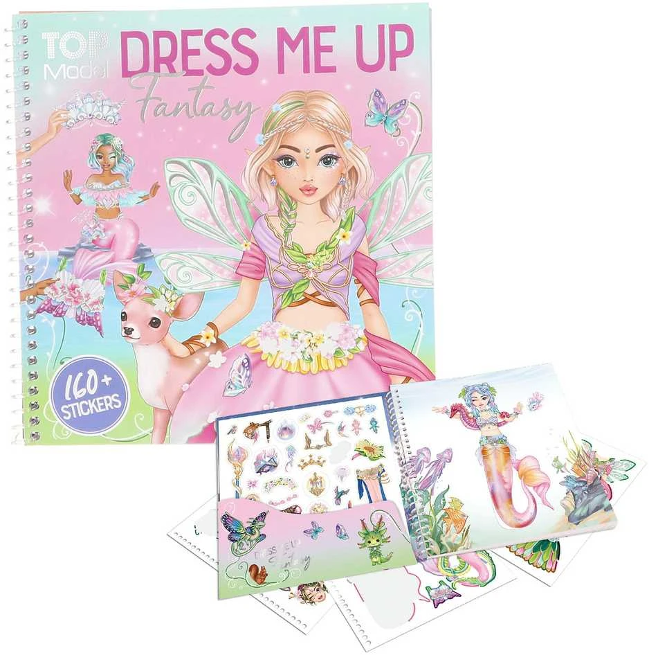 Top Model Geriausias modelis – „Dress Me Up Fantasy“ – (413439)