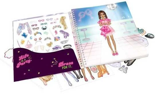 „Top Model TOPModel“ – aprengk mane lipdukų knygelės vakarėliu (0413438)