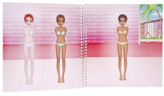 „Top Model TOPModel“ – aprengk mane lipdukų knygelės vakarėliu (0413438)